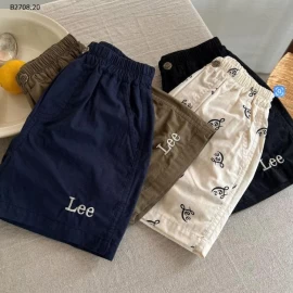 QUẦN SHORT CHỮ CHO BÉ TRAI-Giá sỉ 92k