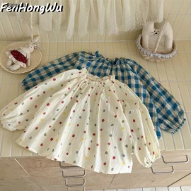 ÁO DÀI TAY HỌA TIẾT NINGLI BG-Giá sỉ 115k