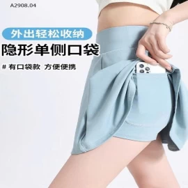 CHÂN VÁY THỂ THAO ( có lót quần )  sỉ 127k
