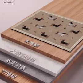 THẢM Chống trơn trượt - sỉ 105k/set 3c chọn màu