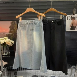 CHÂN VÁY JEAN DÁNG DÀI CHO NỮ-Giá sỉ 198k