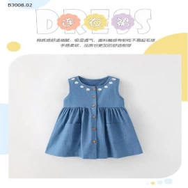 VÁY SÁT NÁCH PHỐI CÚC HÃNG MALWEE-Giá sỉ 132K