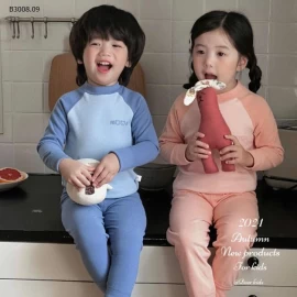 BỘ NỈ GIỮ NHIỆT HÃNG MOON -Giá sỉ size 90-130:    85k size 140-170:  100k