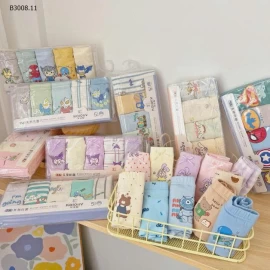 Combo 5 c Quần chip kháng khuẩn bé trai Kololiv -Giá sỉ  145k/1 set