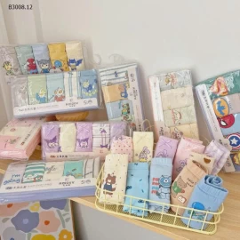  Combo 5 c Quần chip kháng khuẩn cho bé trai Kololiv-Giá sỉ  145k/1 set