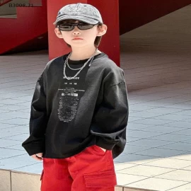 ÁO NỈ HỌA TIẾT CHỮ BT-Giá sỉ 165k