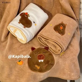 SET 2 KHĂN CAPYBARAA  - sỉ 89k/set