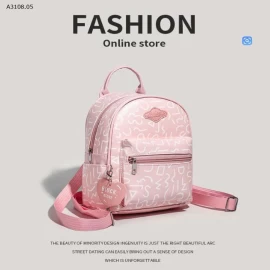   BALO HỒNG THỜI TRANG  MINI  - sỉ 118k