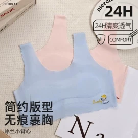 SET 4 ÁO LÁ LỤA BĂNG BÉ GÁI -Giá sỉ 75k/ set 4c mix màu