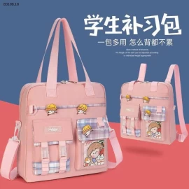 TÚI HỌC THÊM HÃNG BOBDOG PHẢN QUANG -Giá sỉ 175k