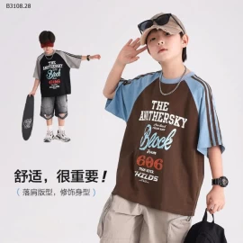 Áo thun thể thao tay ngắn màu -Giá sỉ 162k