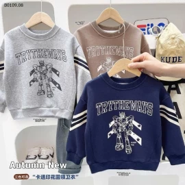 ÁO NỈ BÉ KACADY -Giá sỉ 122k