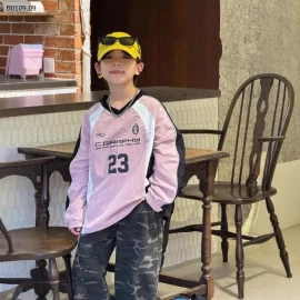 ÁO DÀI TAY SỐ 23 BÉ TRAI-Giá sỉ 180k