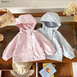 ÁO KHOÁC CÓ MŨ BG-Giá sỉ 195k