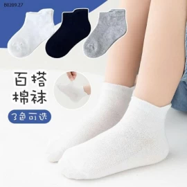 SET 6Đ TẤT THÔNG HƠI CHO BÉ -Giá sỉ 79k/1 set 6 đôi 