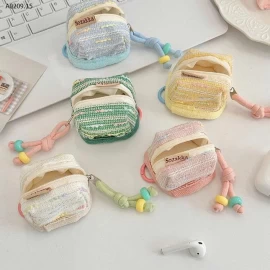 TÚI MINI ĐỰNG TAI NGHE-Giá sỉ 40ca/ 1 chiếc (nhận đơn từ 2 chiếc)
