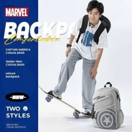 Balo Captain America MARVEL  - sỉ 260k