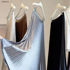 Chân váy ANNA xếp ly xinh- sỉ 218k