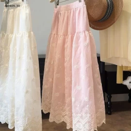 Chân váy midi thu đông - sỉ 202k