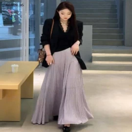 Chân váy voan cực xinh  - sỉ 180k