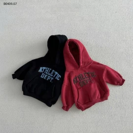 ÁO HOODIE CHỮ CHO BÉ -Giá sỉ 168k 