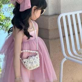 Túi xách ngọc trai công chúa Sweet Pearl 0-Giá sỉ 115k