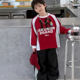 ÁO THUN PHỐI SỌC SỐ 10-Giá sỉ 175k