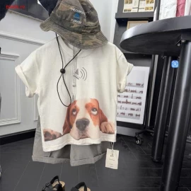 ÁO THUN IN HÌNH CÚN BT -Giá sỉ 129k