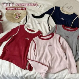 Áo thun trẻ em dài tay kiểu chữ A  -Giá sỉ  125k 