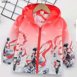 ÁO KHOÁC GIÓ 2 LỚP SIZE ĐẠI CHO CẢ BÉ TRAI VÀ BÉ GÁI -Giá sỉ  140k