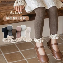  QUẦN TẤT VIỀN BÈO BG-Giá sỉ 68k 