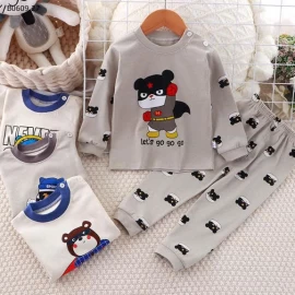 BỘ MẶC NHÀ CHO BG BT - Giá sỉ Sz 73-100 giá 68k Sz 110-140 giá 85k