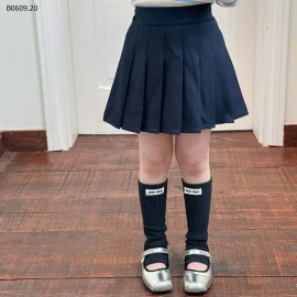 Váy xếp ly phong cách học sinh sinh viên AMBB- size 90- 150 giá 145k size 160 giá 155k size 170 giá 167k 