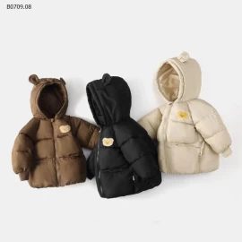 ÁO KHOÁC PHAO TAI GẤU CHO BÉ-Giá sỉ 178k