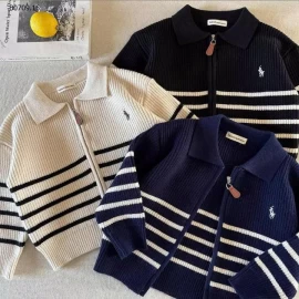 ÁO LEN KÉO KHOÁ CHO BÉ -Giá sỉ 160k