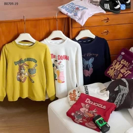 ÁO THUN DÀI TAY BG AMBB -Giá sỉ  Sz 90-150 : 110k Sz 160-170: 128k