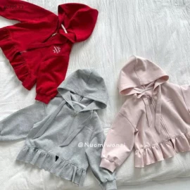 ÁO KHOÁC PHỐI GẤU BÈO BG-Giá sỉ sz 90-140: 176k  sz 150: 203kk 