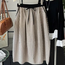 VÁY SUÔNG CHO NỮ DÁNG CHỮ A HÃNG ANNA - sỉ 180k