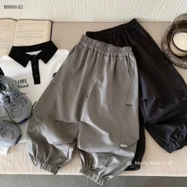 QUẦN JOGGER BT HÃNG MUYEKIDS-Giá sỉ 133k
