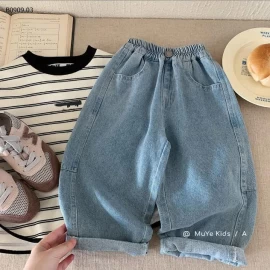 QUẦN JEAN BT HÃNG MUYEKIDS-Giá sỉ 140k