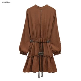 váy mặc thu Tone nâu -Sỉ 285k