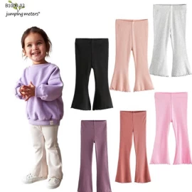 Quần legging ống loe bó sát cho bé gái- sỉ giá 77k