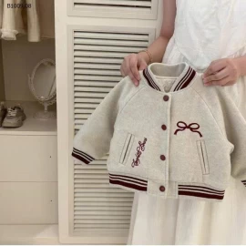 ÁO BOMBER BÓNG CHÀY NƠ BG-Giá sỉ 165k /1c 