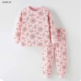 BỘ ĐỒ MẶC NHÀ HỌA TIẾT MALWEE - Giá sỉ 113k