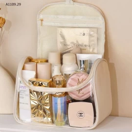 TÚI ĐỰNG MĨ PHẨM TIỆN LỢI- sỉ 74k