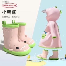 ÁO MƯA CUTE CHO BÉ-Giá sỉ 138k