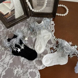 TẤT LƯỚI BLING BLING -Giá sỉ 115k/2đôi