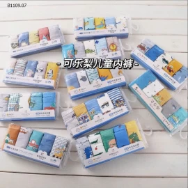 SET 5 QUẦN CHIP KHÁNG KHUẨN BT- sỉ 143k