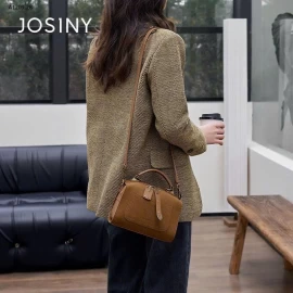 Túi Josiny phối da  - sỉ 295k