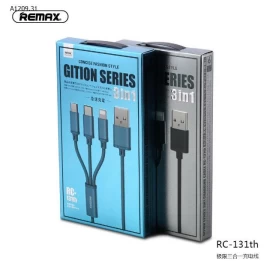 Dây sạc REMAX 3in1- sỉ 100k/set 2c chọn màu